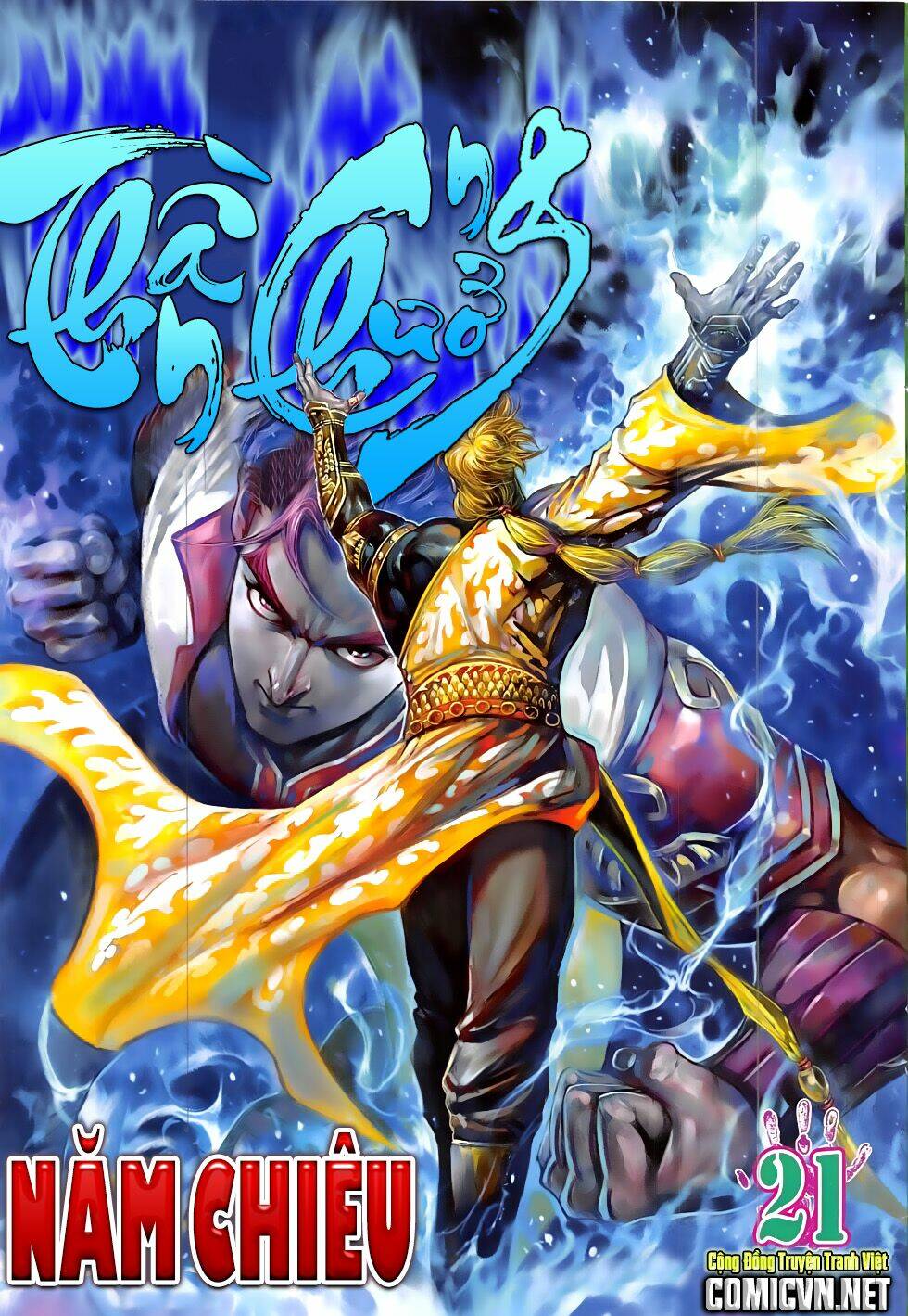 Thần Chưởng: Chapter 21