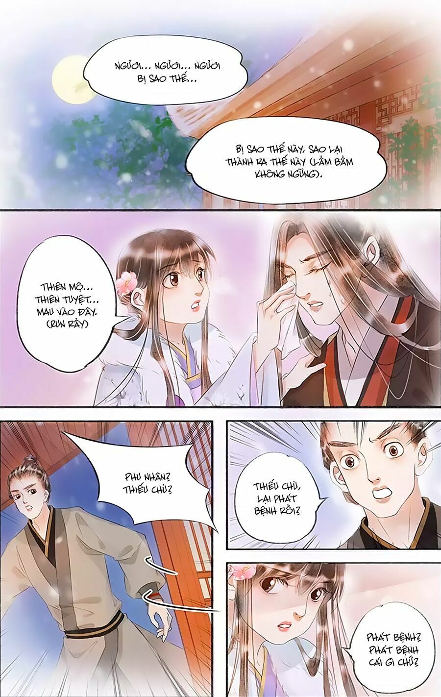 Nhà Ta Có Tiểu Thiếp: Chapter 129