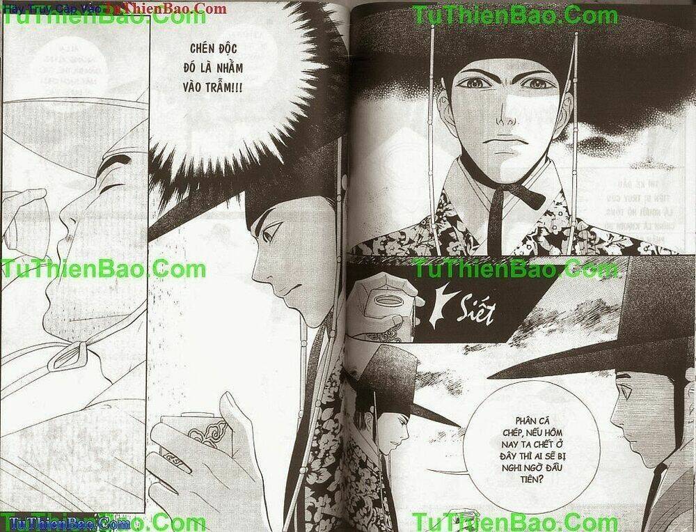 Hoàng Thượng Phá Án: Chapter 4