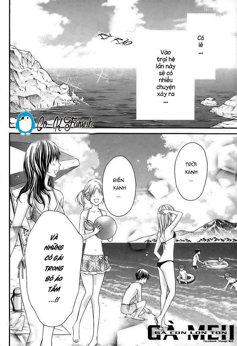 Kaichou-sama ga Fiancee De: Chapter 11
