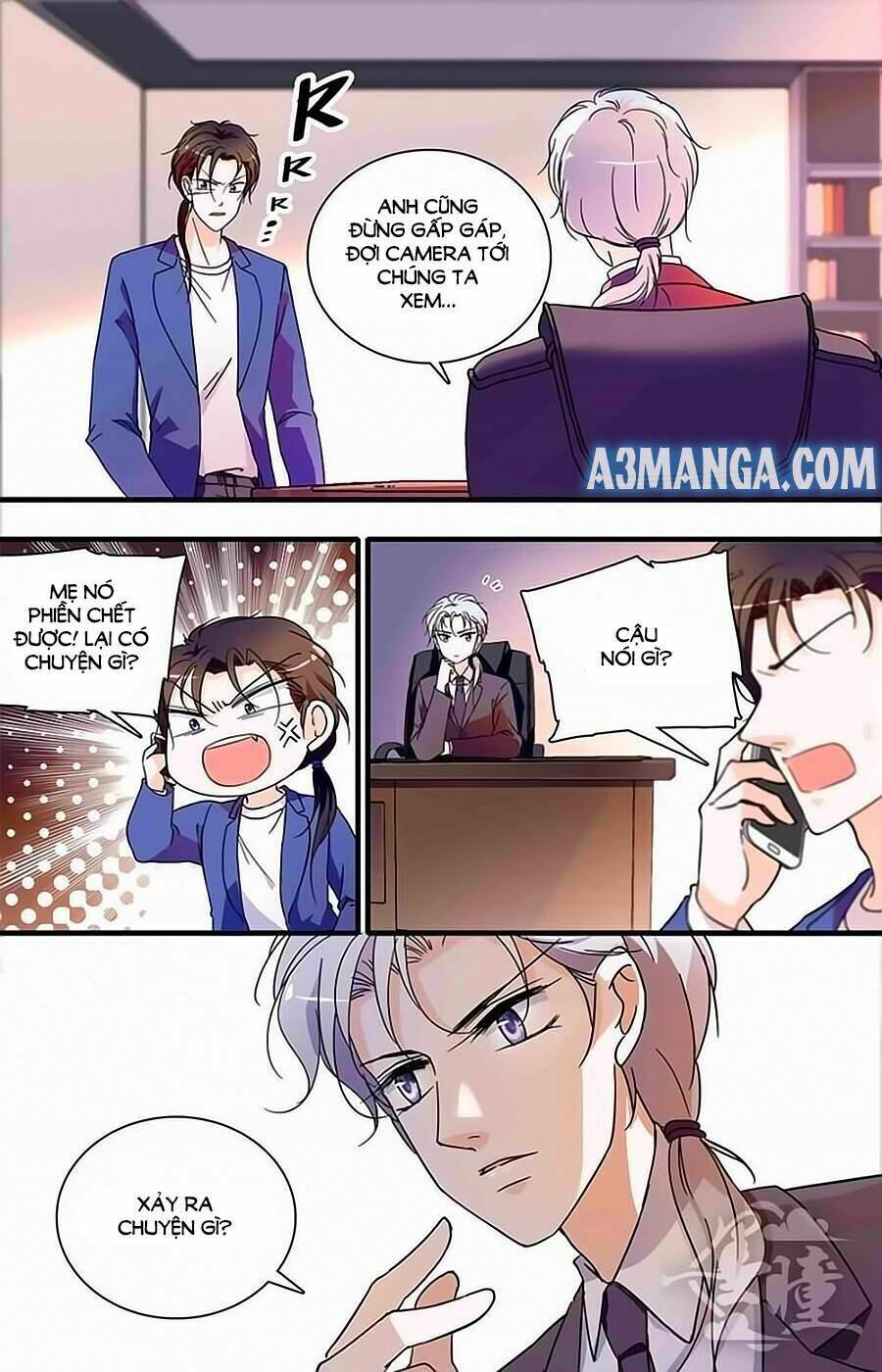 999 Nụ Hôn Bá Đạo Của Nam Thần: Chapter 104