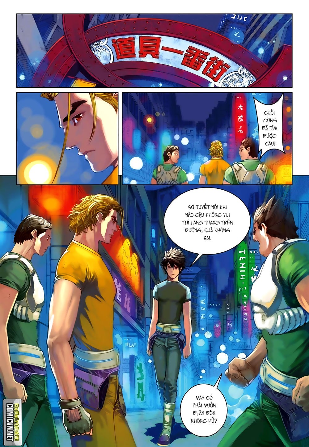 Tái Tạo Không Gian: Chapter 12