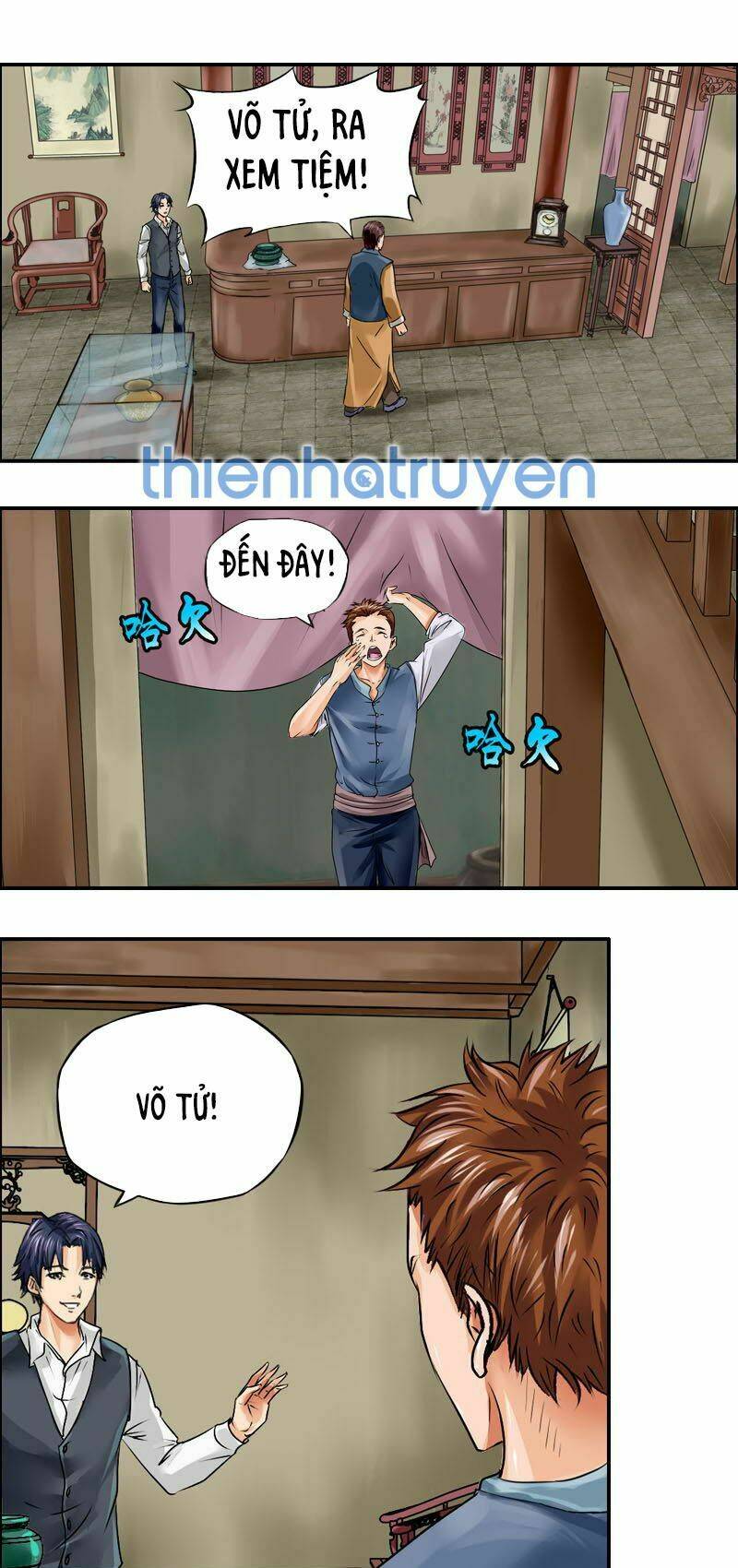 Mộ Thành Ngụy Sự: Chapter 9