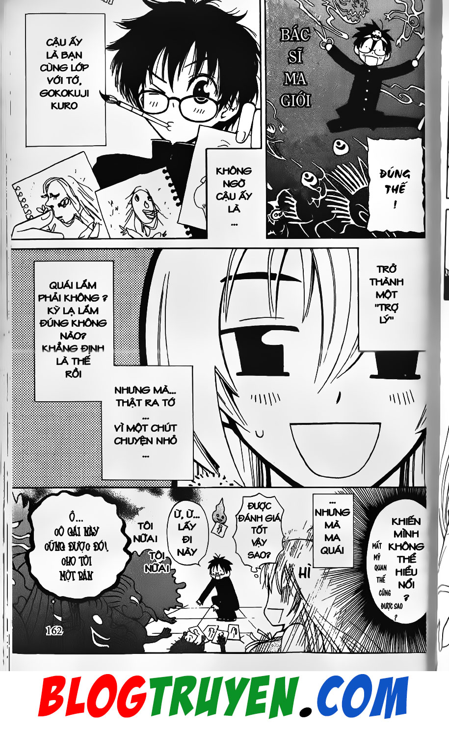 Bác Sĩ Ma Giới: Chapter 2