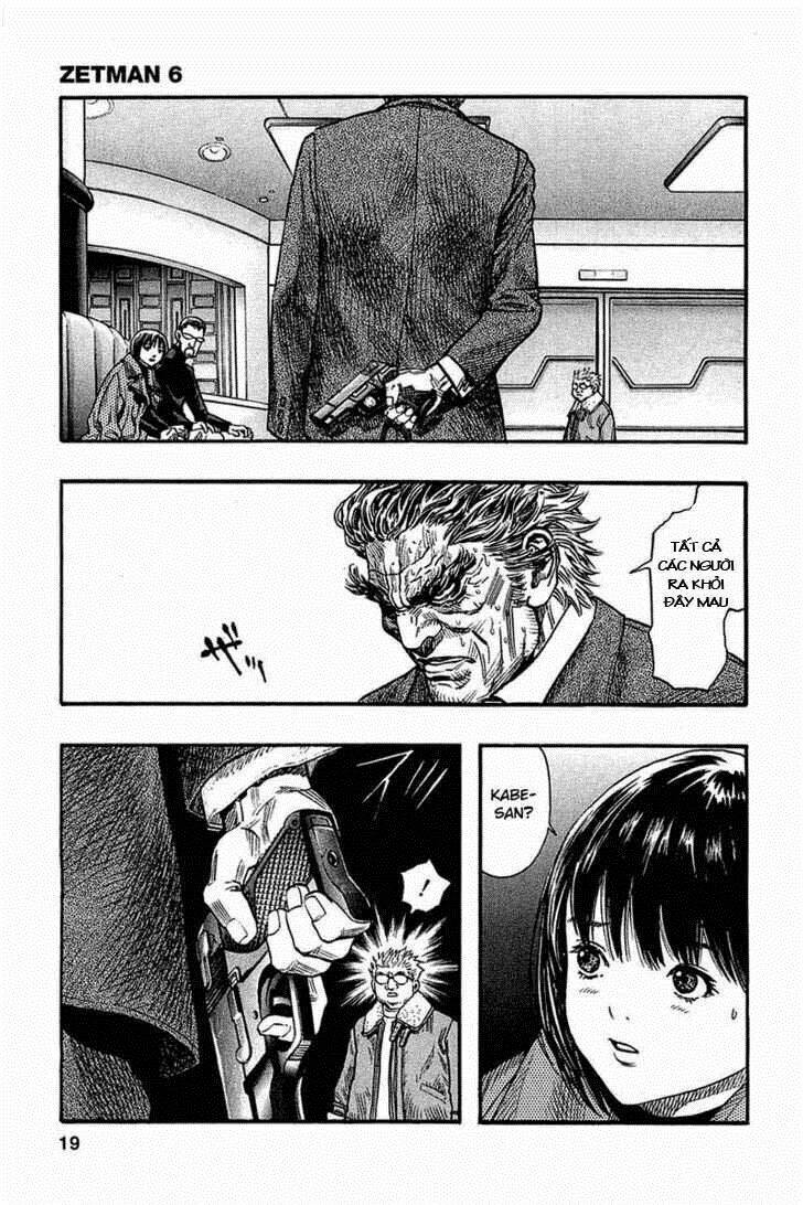 Zetman: Chapter 61