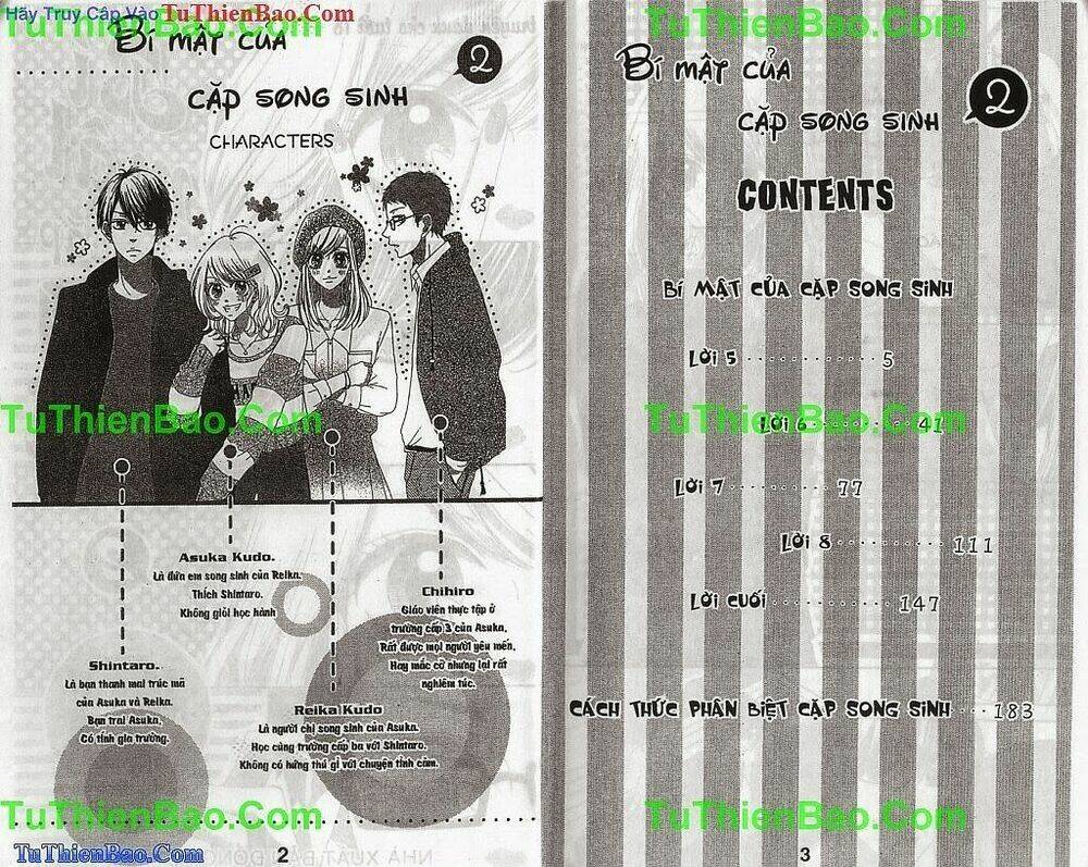 Bí Mật Của Cặp Song Sinh: Chapter 2