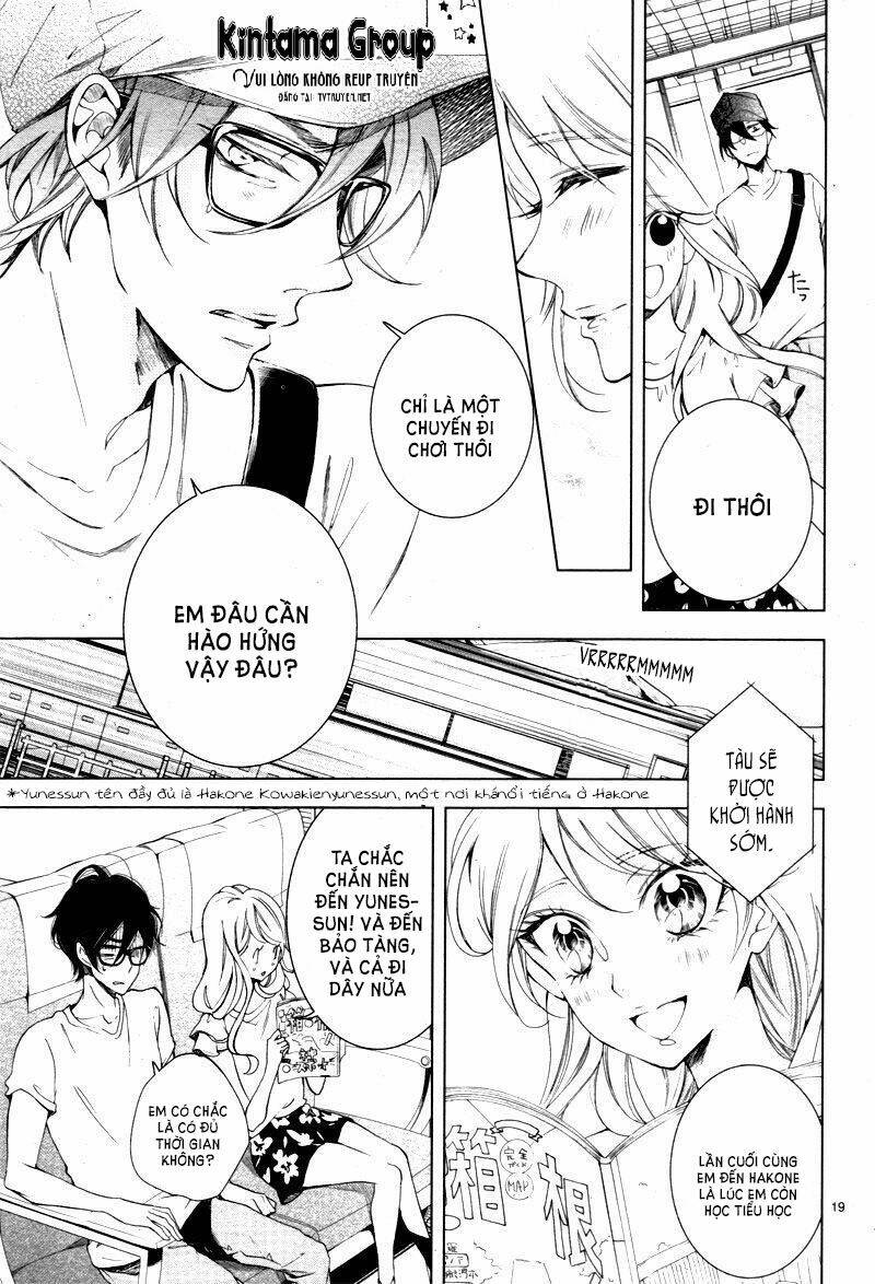 Cuộc Tình Cà Rốt: Chapter 11