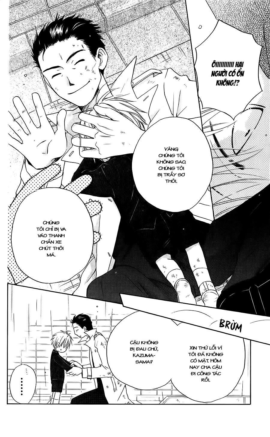 Faster Than A Kiss: Chapter 43