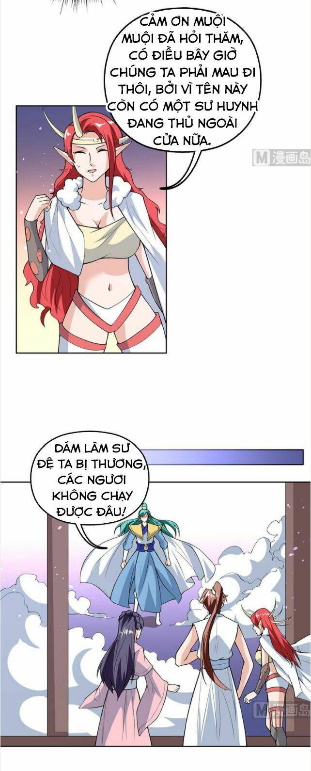 Tối Cường Thần Thú Hệ Thống: Chapter 209