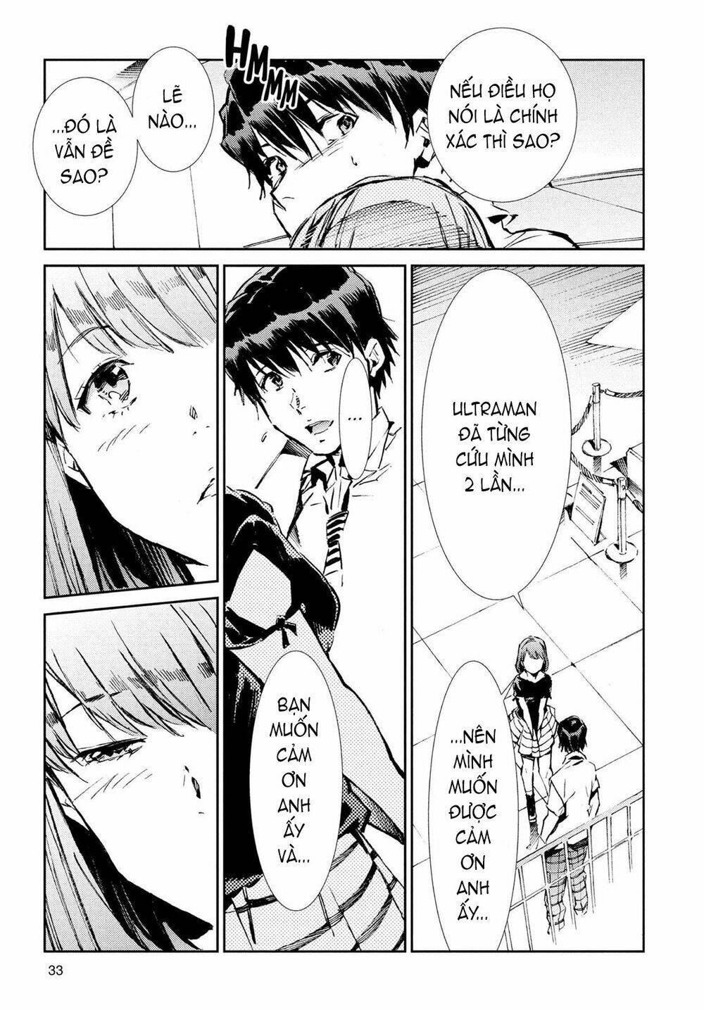 Ánh Sáng Vĩ Đại: Chapter 36