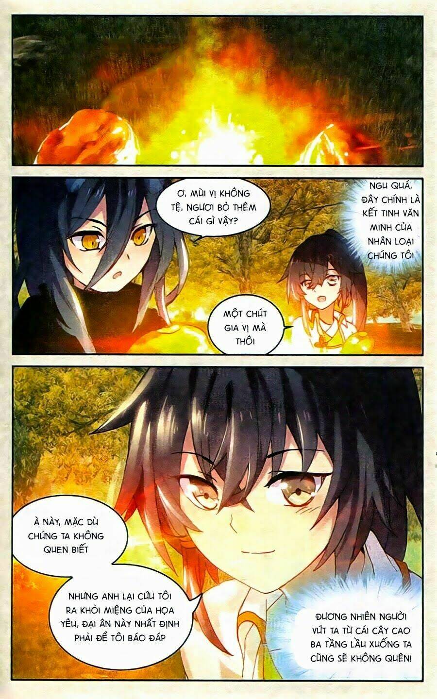 Thiên Hành Thiết Sự: Chapter 44