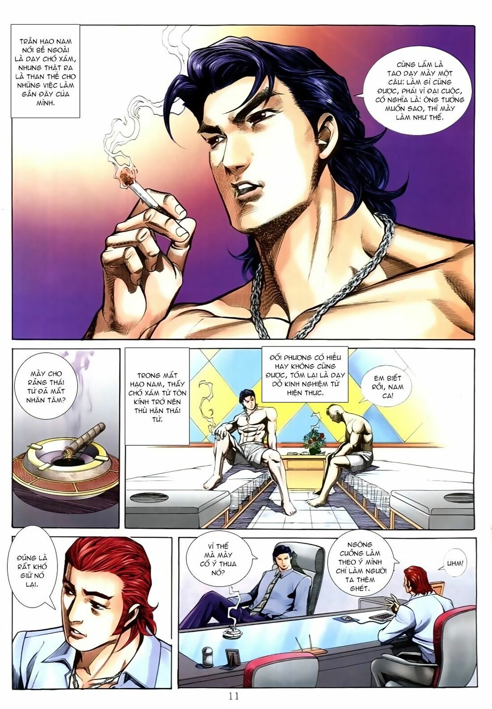 Người Trong Giang Hồ: Chapter 554