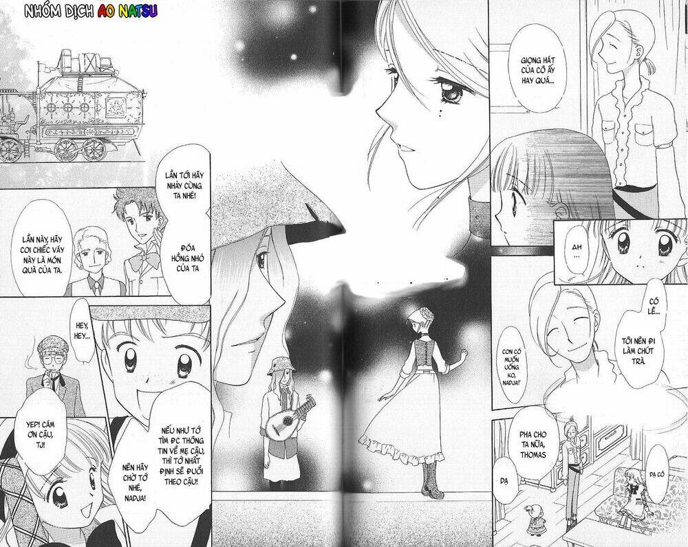 Ashita No Nadja: Chapter 5