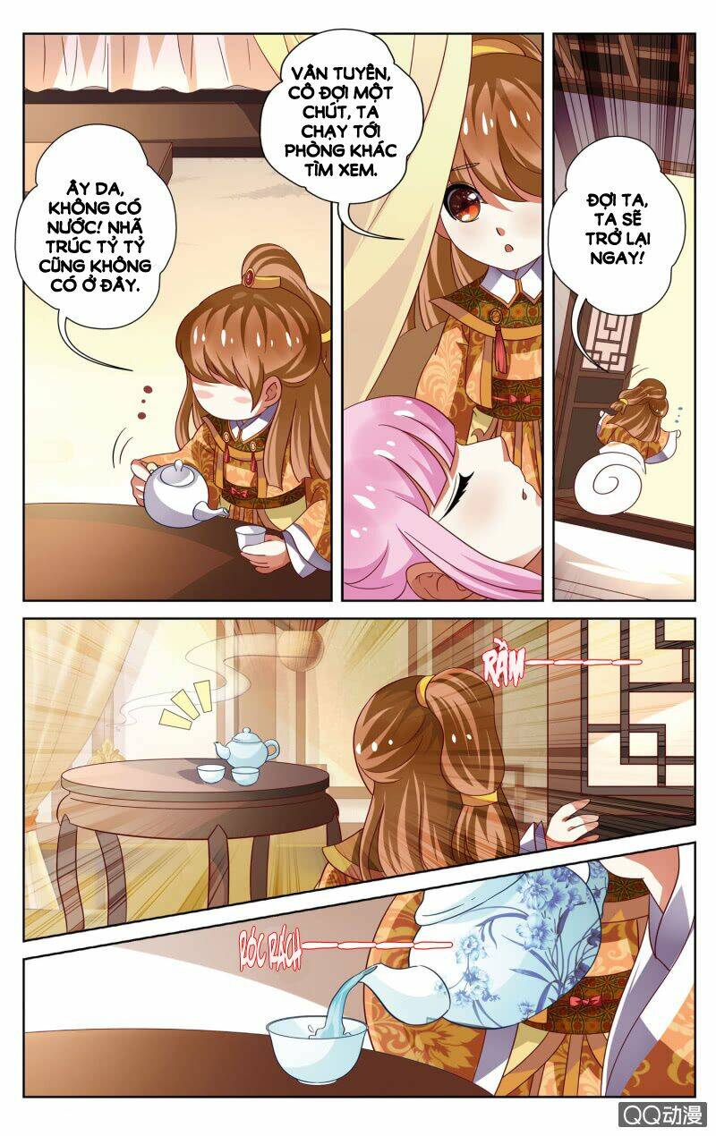 Học Viện Hoàng Gia: Chapter 16