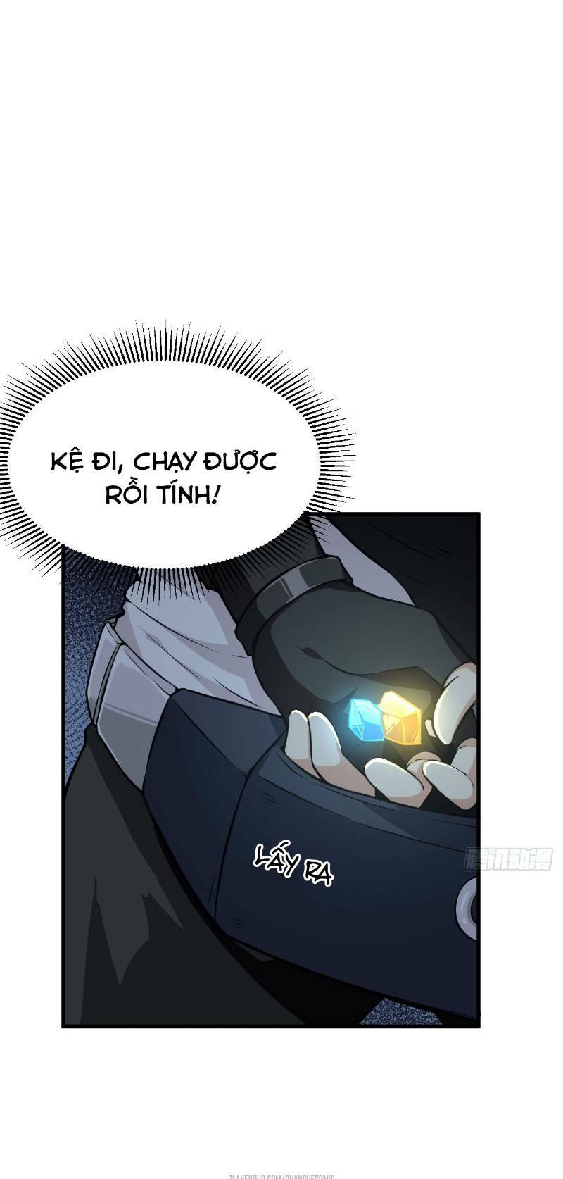 Minh Nhật Thần Đô: Chapter 3