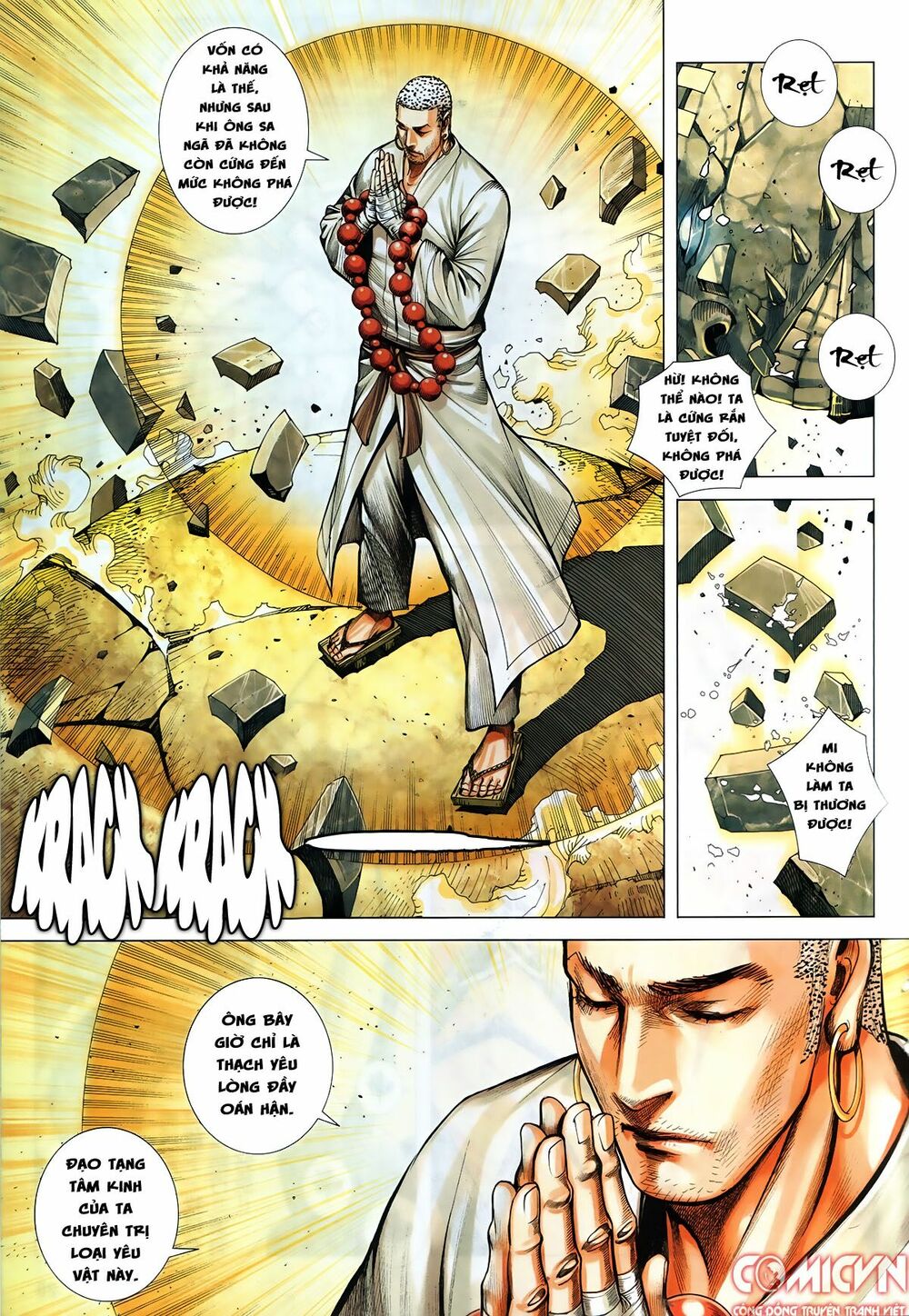 Tây Du: Chapter 92: Thiên Hạ Hữu Tuyết