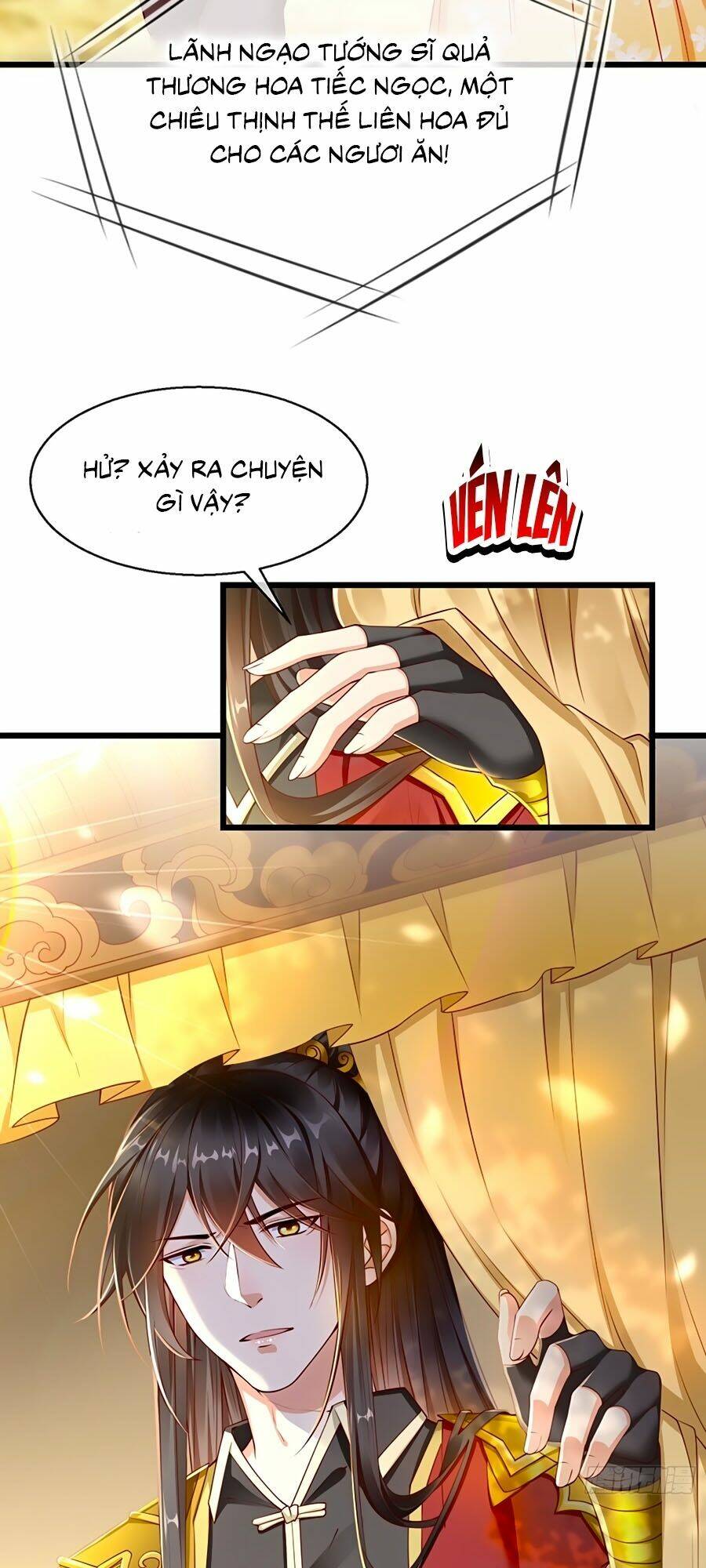 Vương Phi Là Đoá Bạch Liên Hoa: Chapter 1