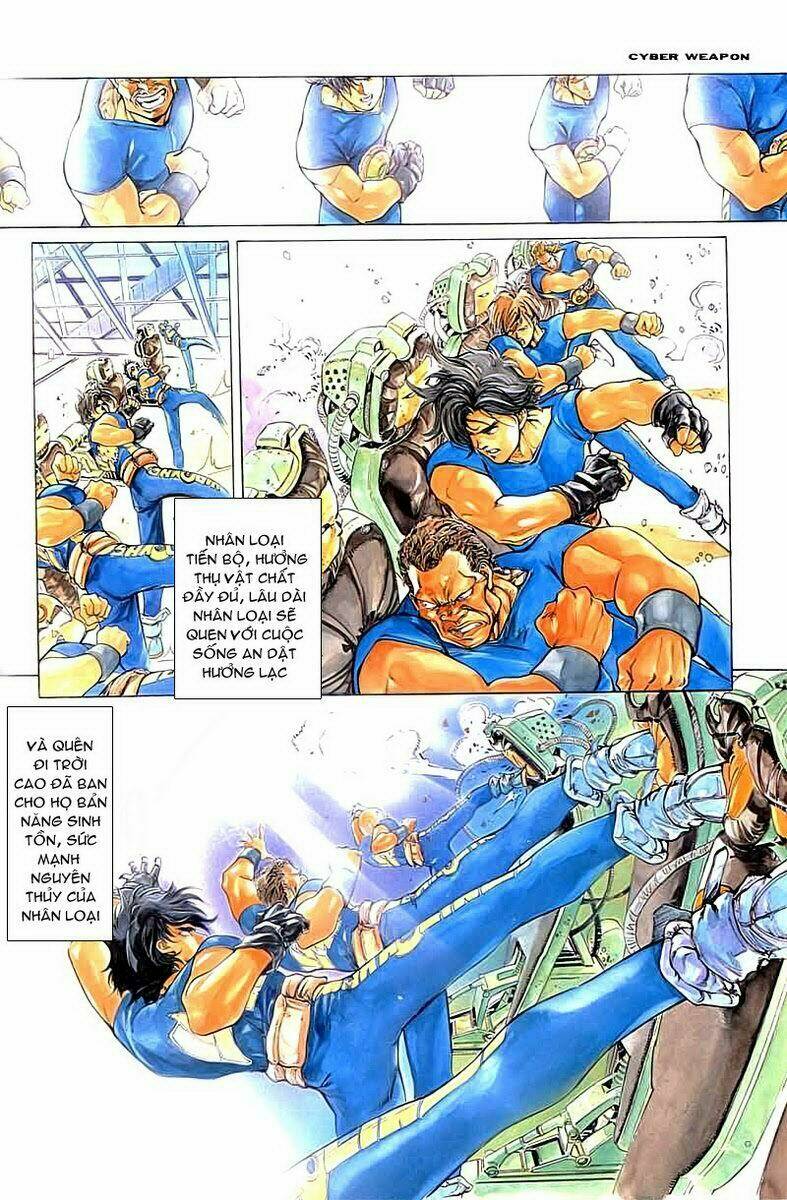 Cyber Weapon Z: Chapter 2