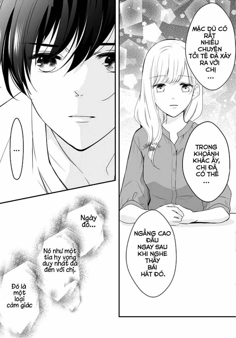 Mugi-Kun Koi Wo Shite Wa Ikenai: Chapter 2