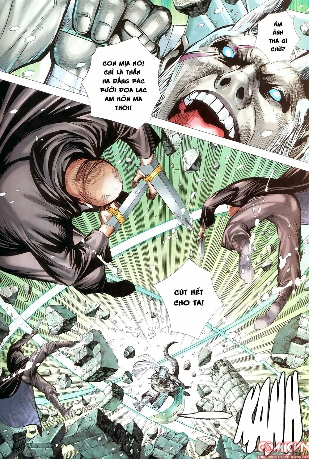 Tây Du: Chapter 139: Tử Chiến!