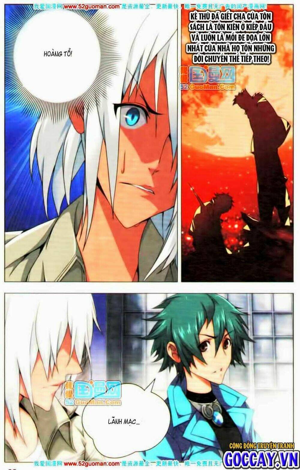 Chín Chín Tám Mươi Một - 9981: Chapter 25