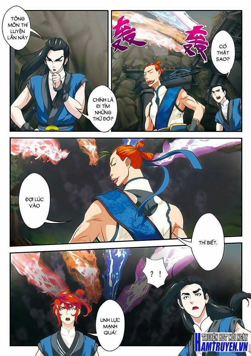 Thế Giới Tiên Hiệp: Chapter 45