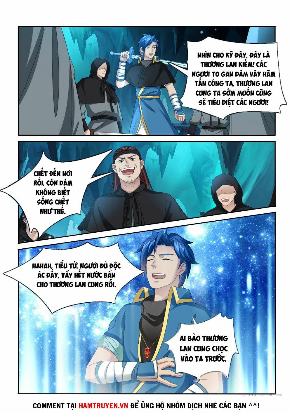 Cửu Tinh Thiên Thần Quyết: Chapter 225