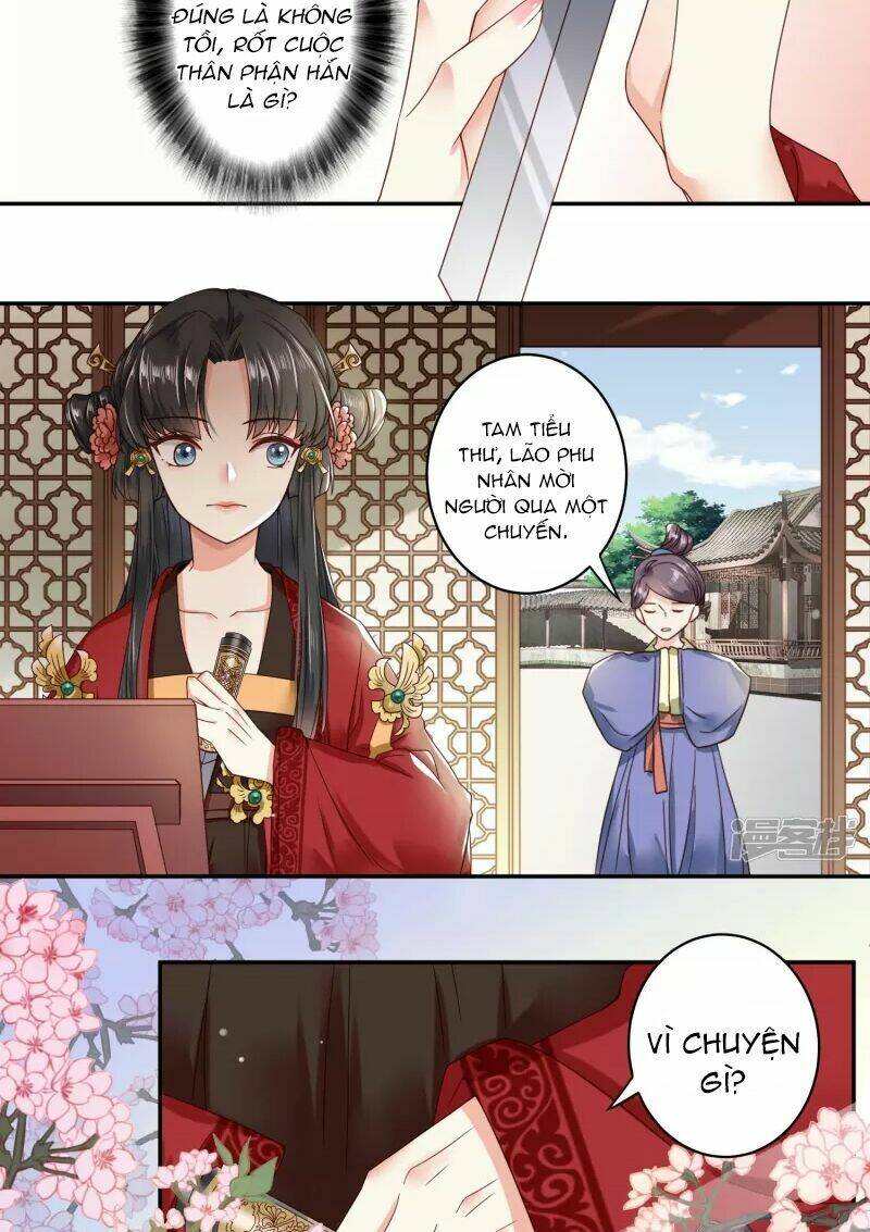 Đích Nữ Kiều Phi: Chapter 1