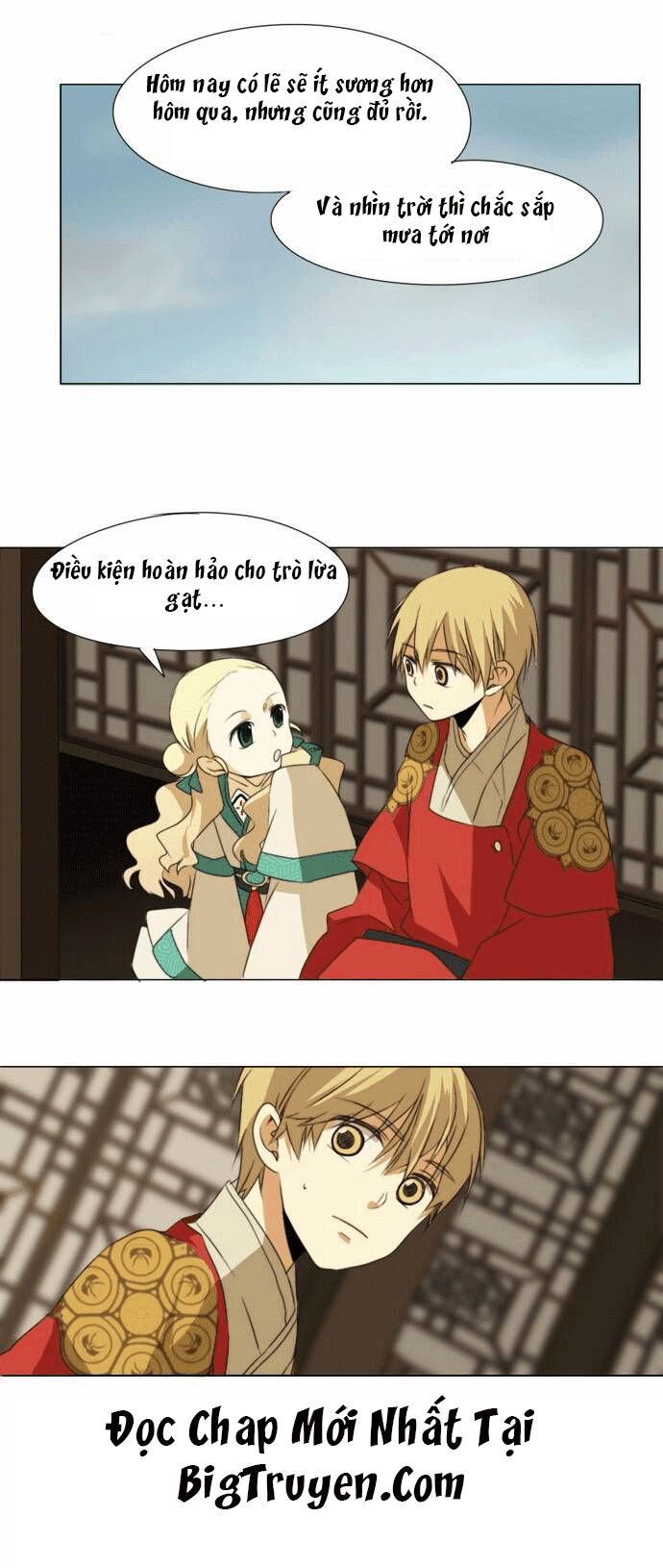Chuông Thánh: Chapter 19