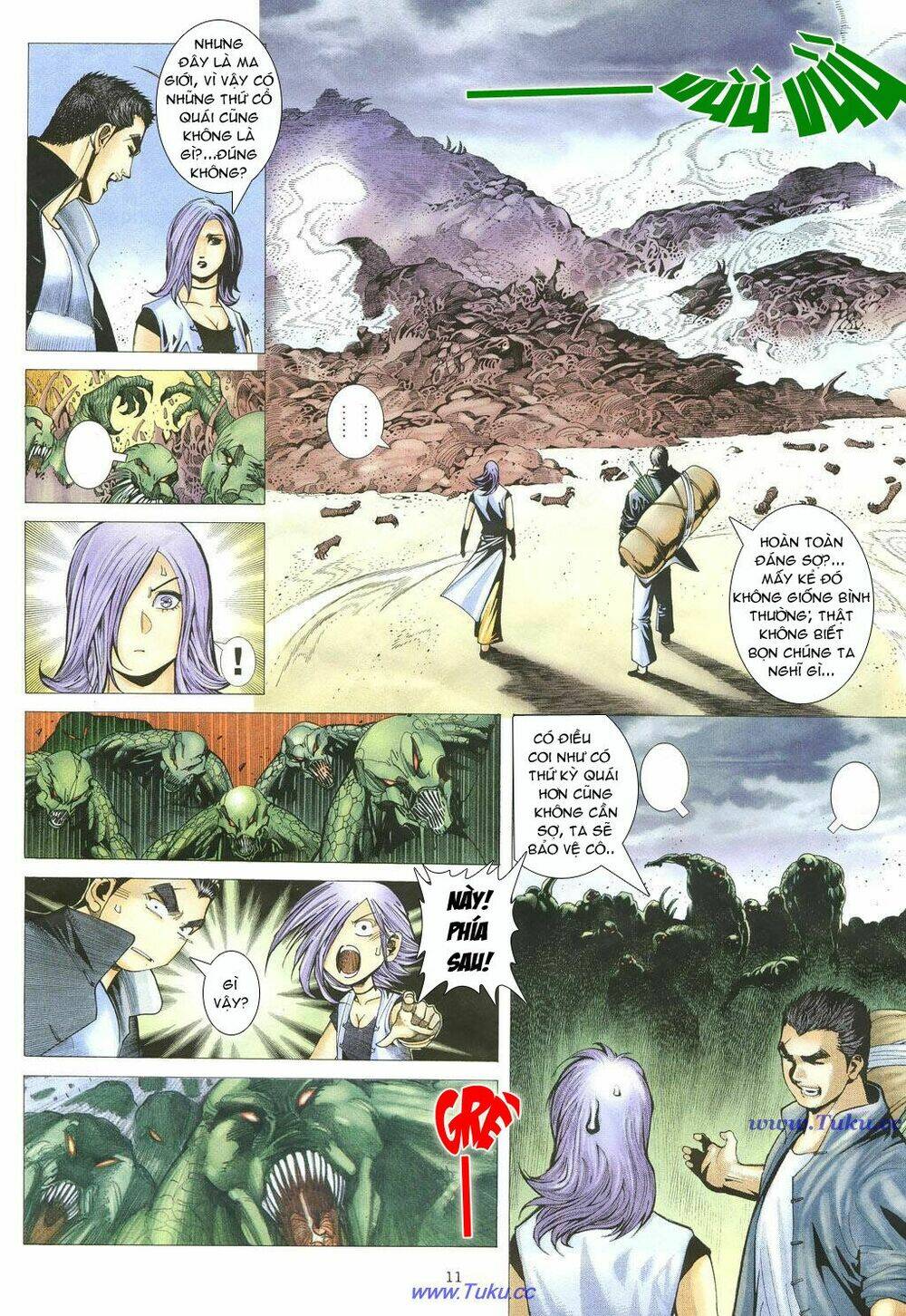 Chiến Thần Ký: Chapter 20