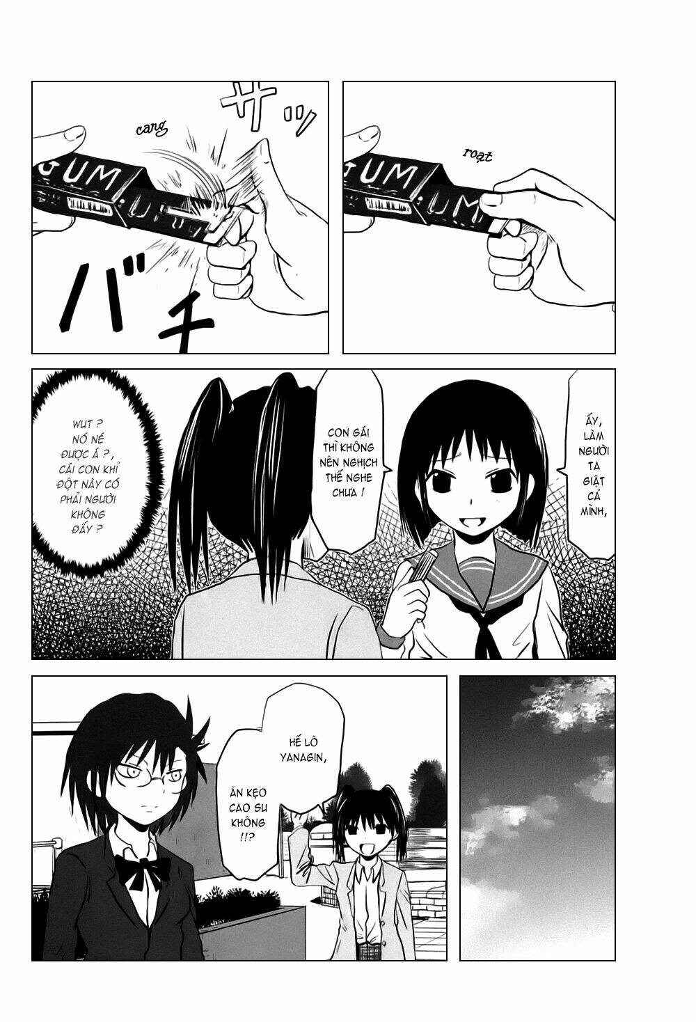 Danshi Koukousei No Nichijou: Chapter 95.2