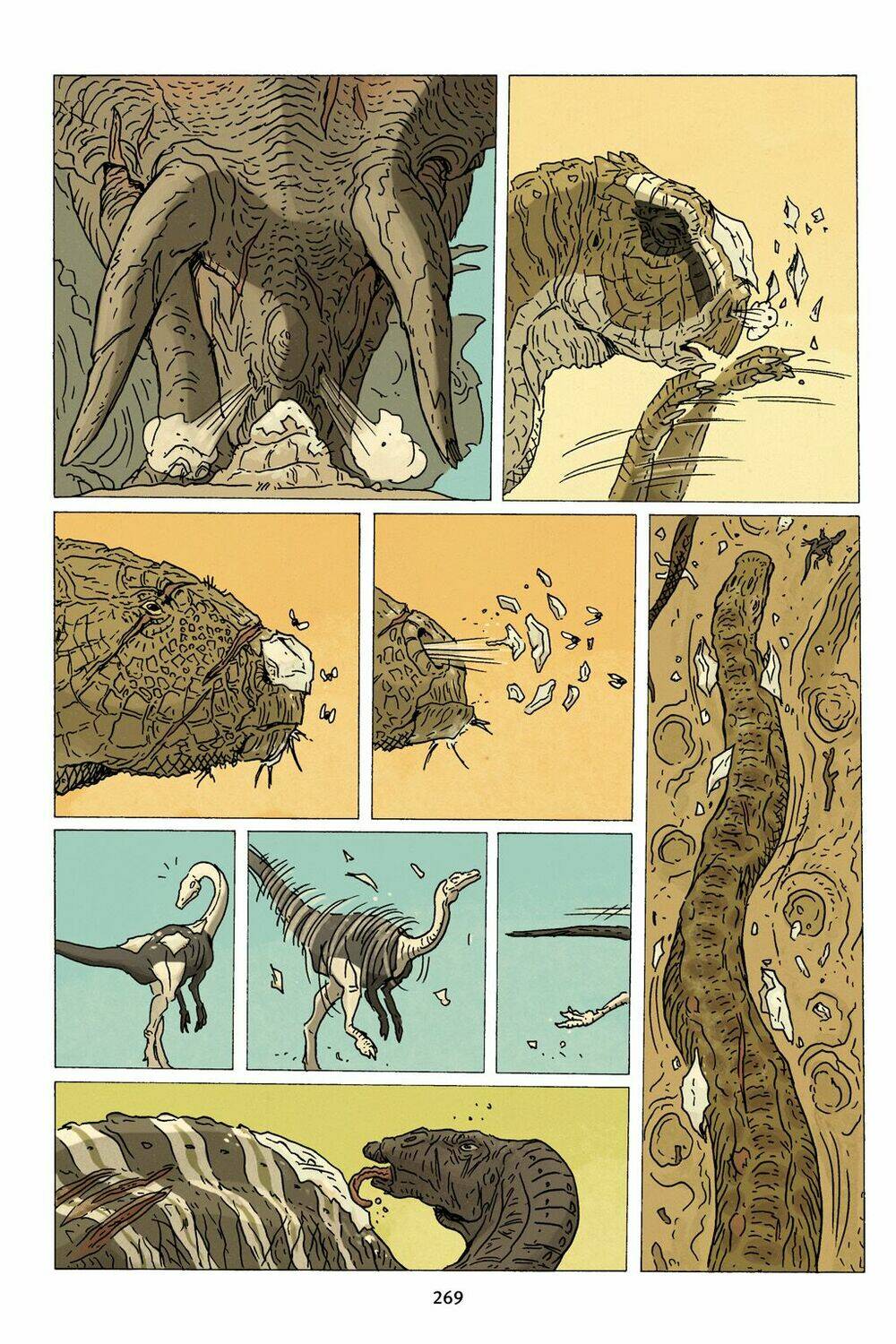 Age Of Reptiles Omnibus: Chapter 10