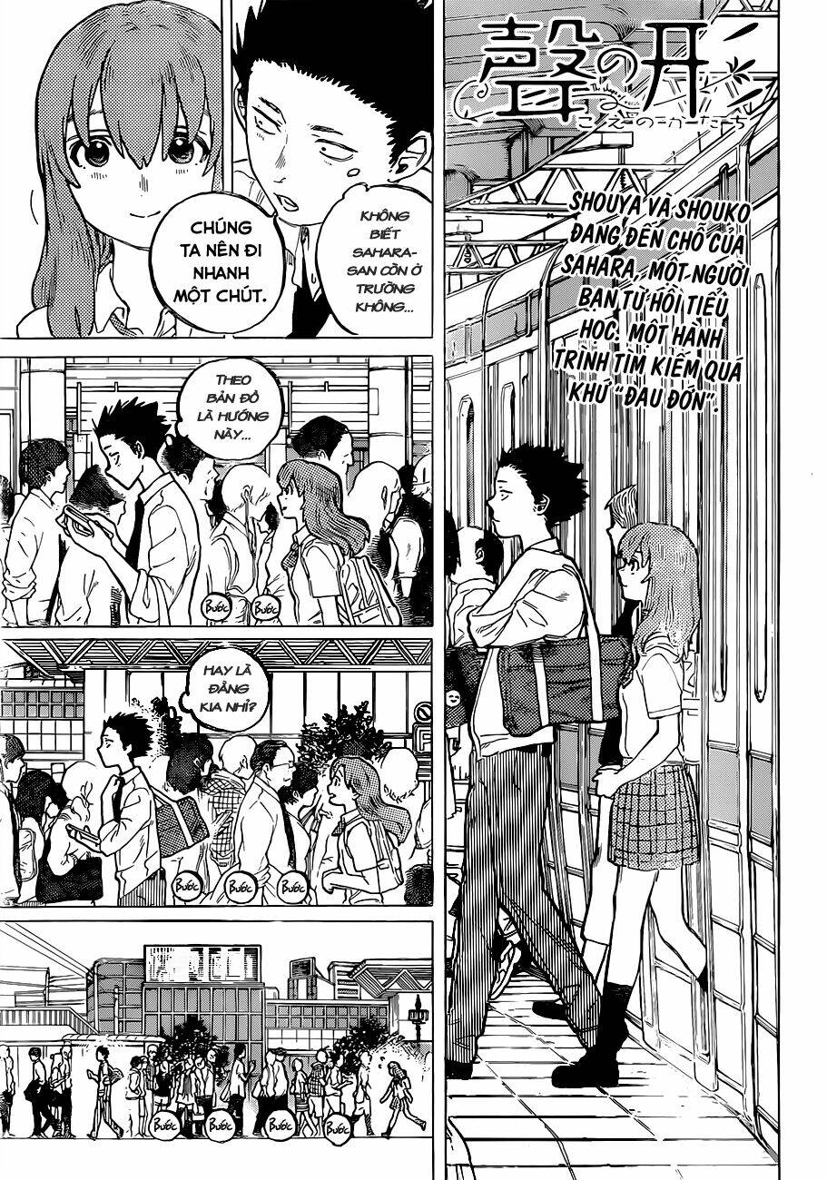 Koe No Katachi: Chapter 16