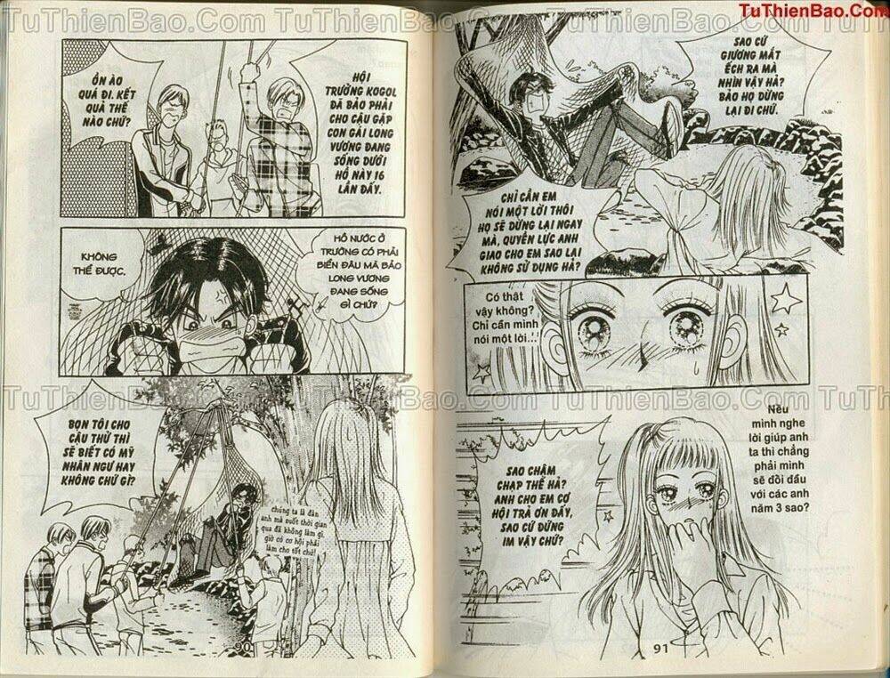 Phép màu tình yêu: Chapter 2