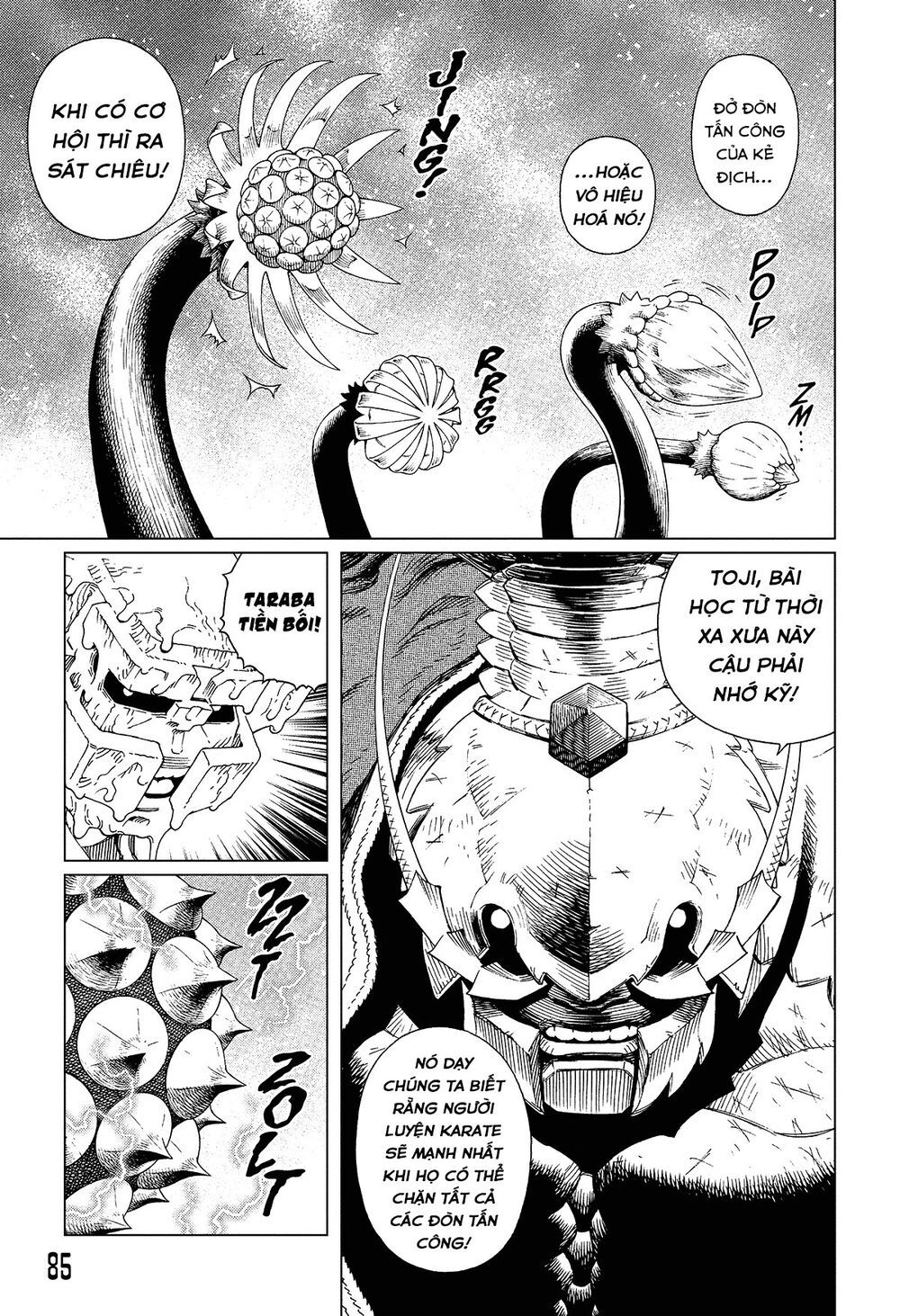 Battle Angel Alita Last Order: Chapter 77