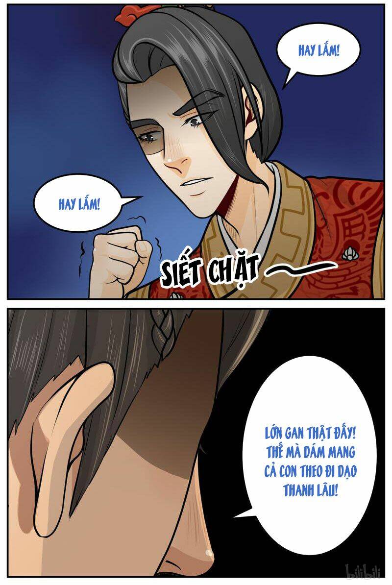 Hoàng Thượng Pê-Đê - Hãy Tránh Xa Ta Ra: Chapter 326