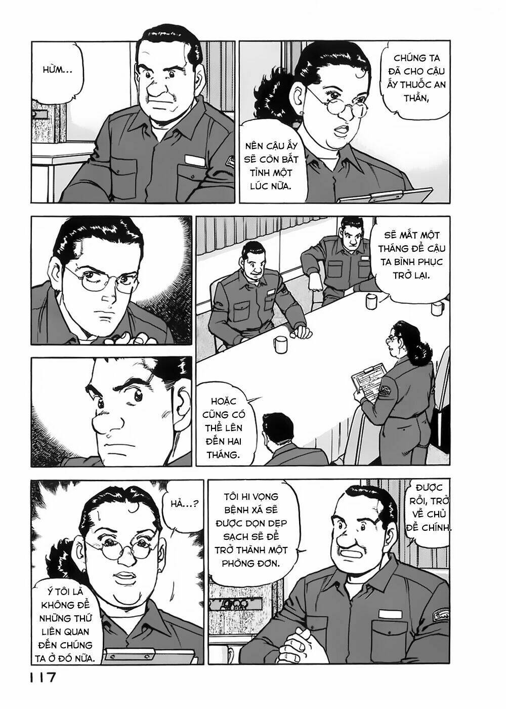 Zipang: Chapter 4