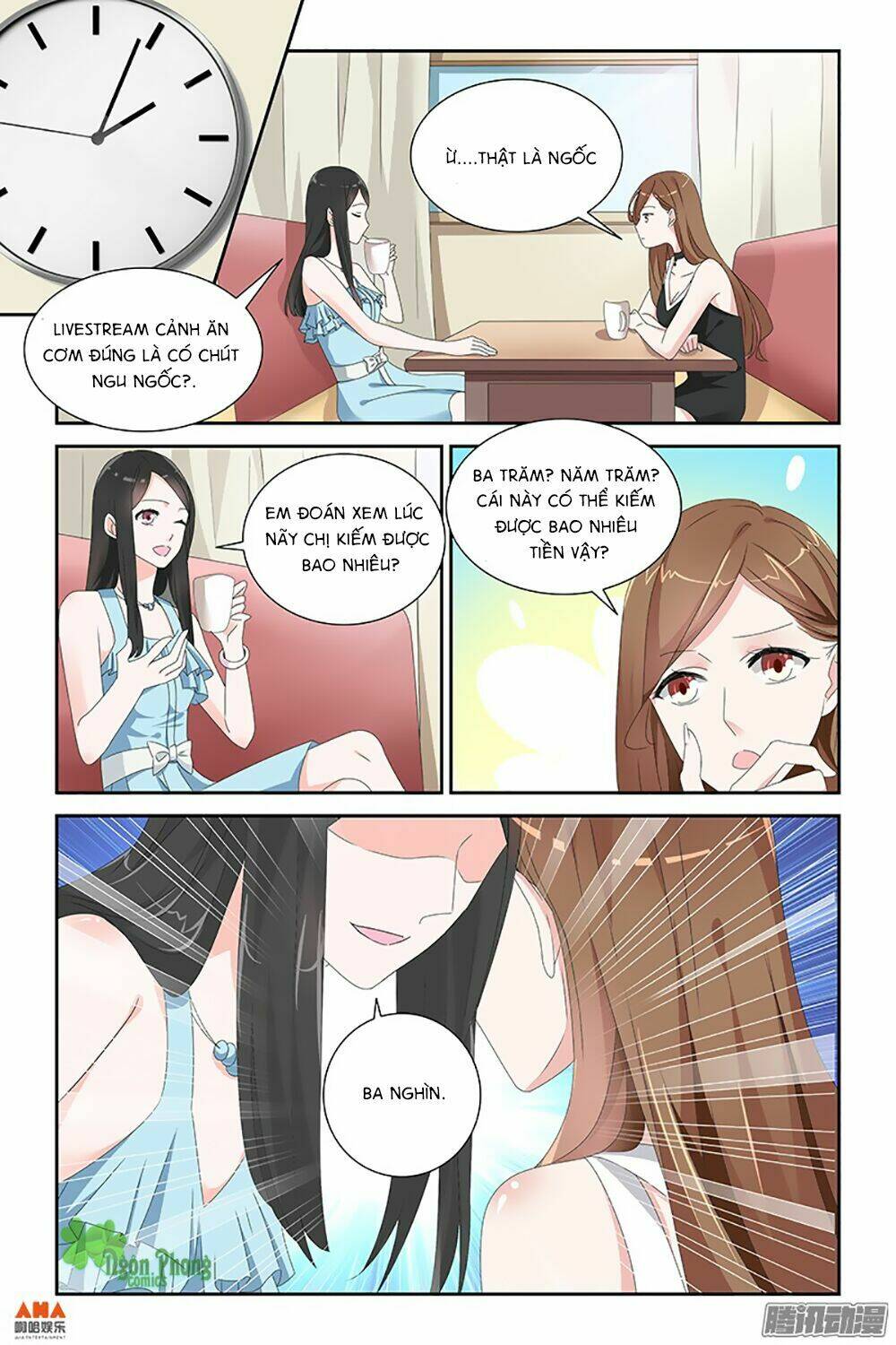 Làm Ơn Đi! Đừng Ám Tôi Nữa: Chapter 4