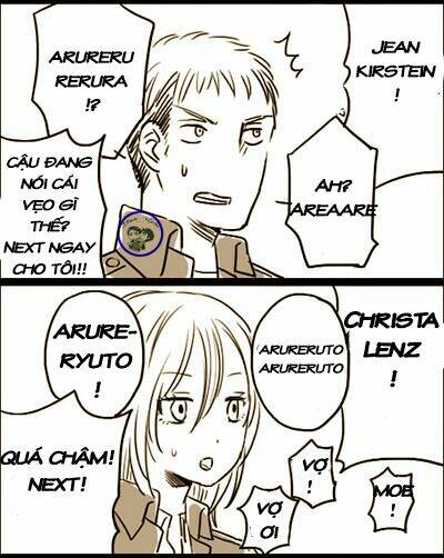 Snk Short Doujinshi: Chapter 28