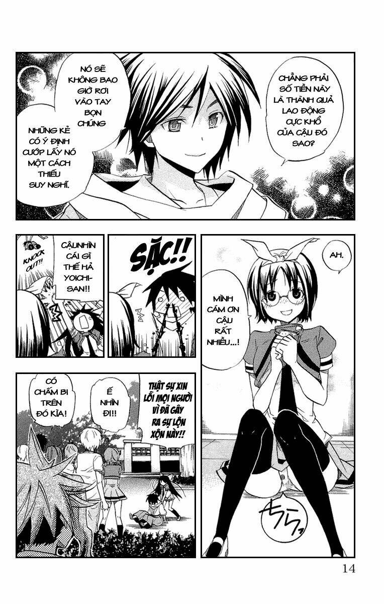 Ashita No Yoichi: Chapter 17