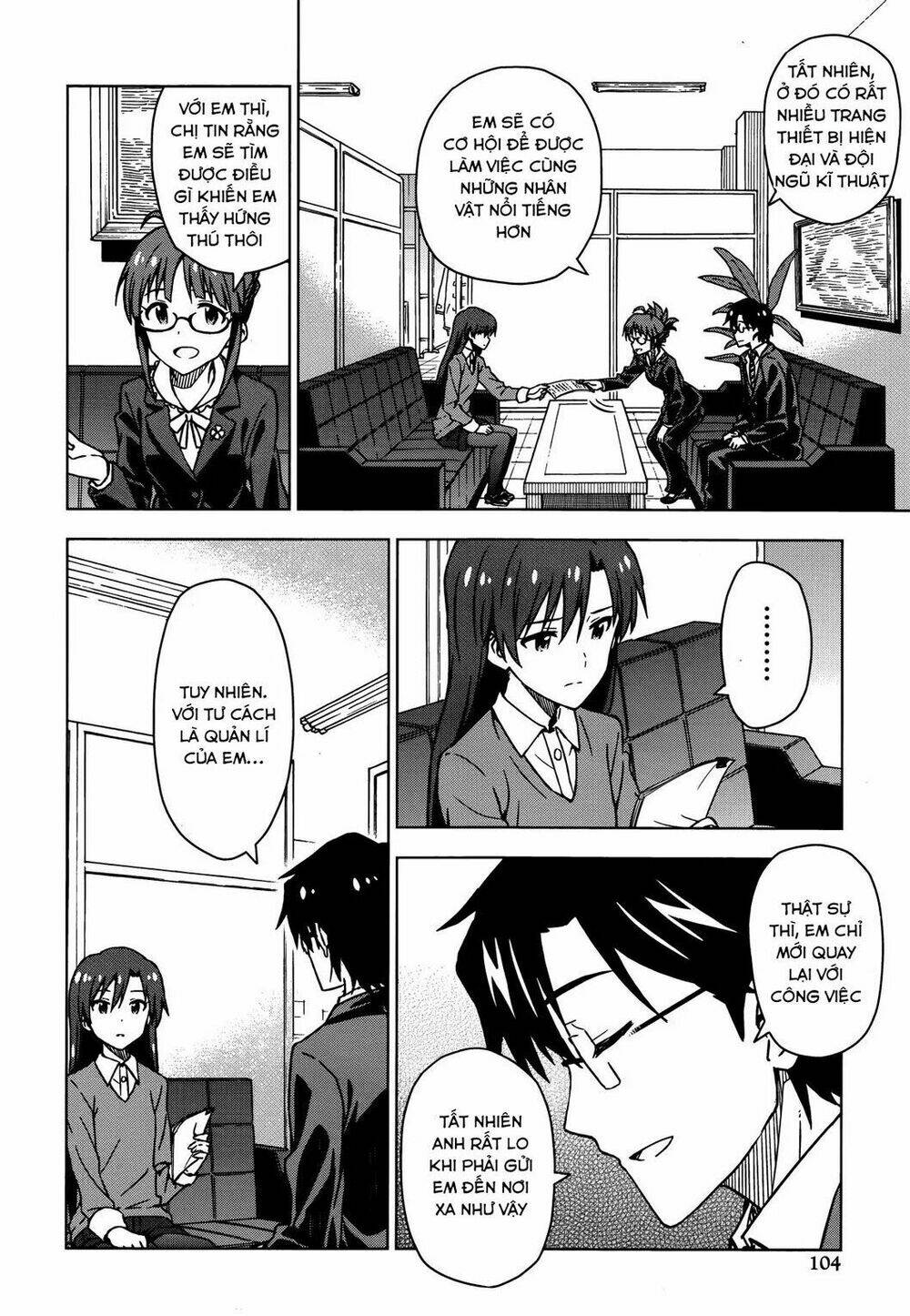 The Idolm@Ster (Mana): Chapter 23