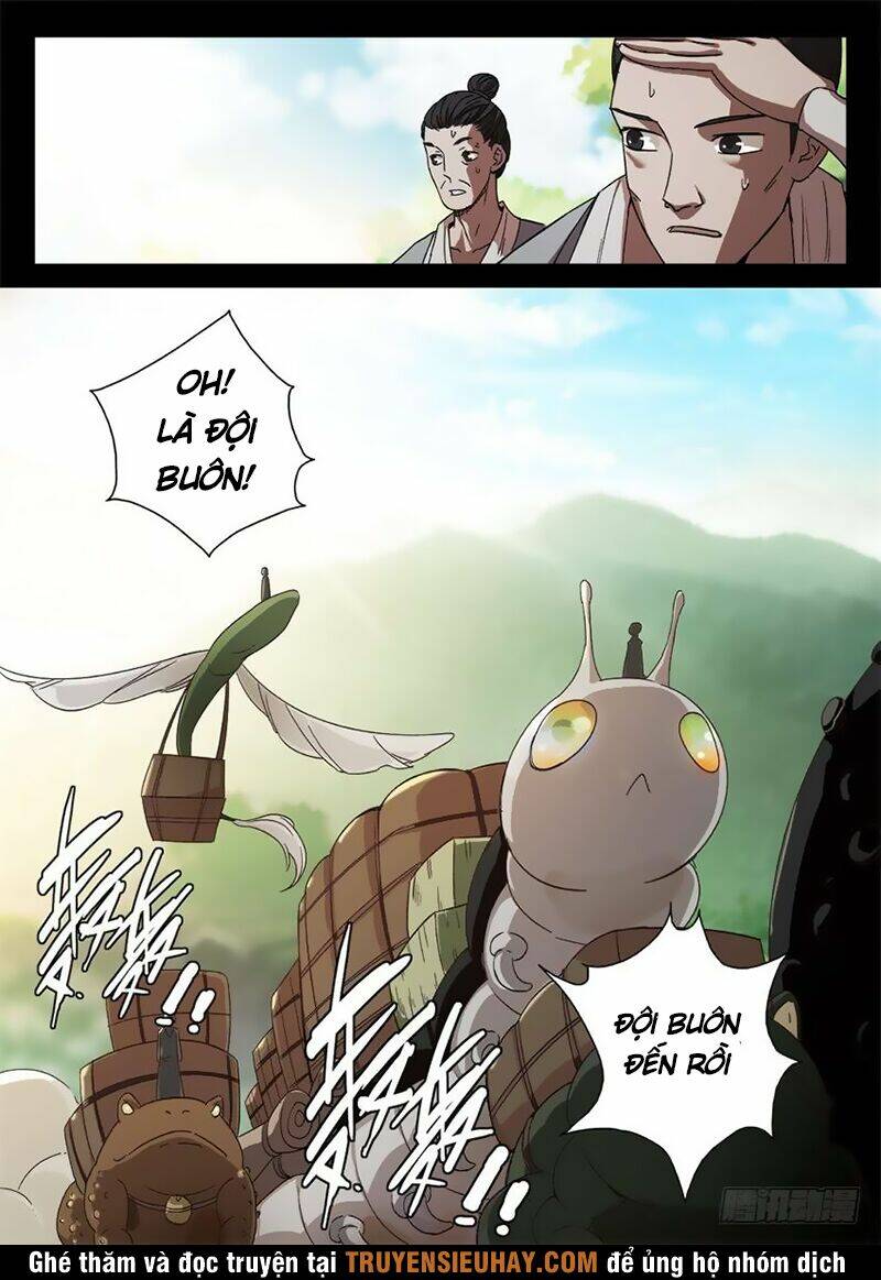 Cổ Chân Nhân: Chapter 35