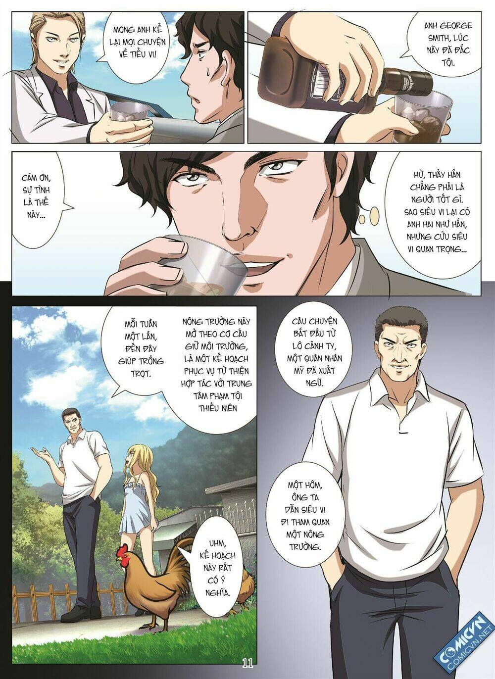 Bloody Girl: Chapter 21