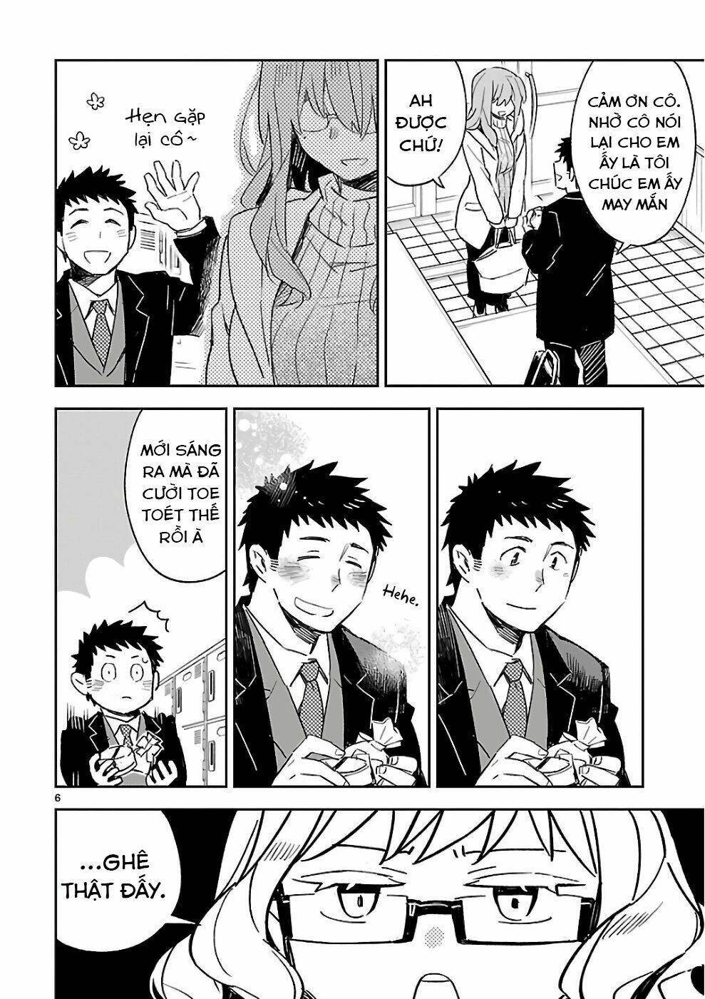 Omaera Zenin Mendokusai!: Chapter 36