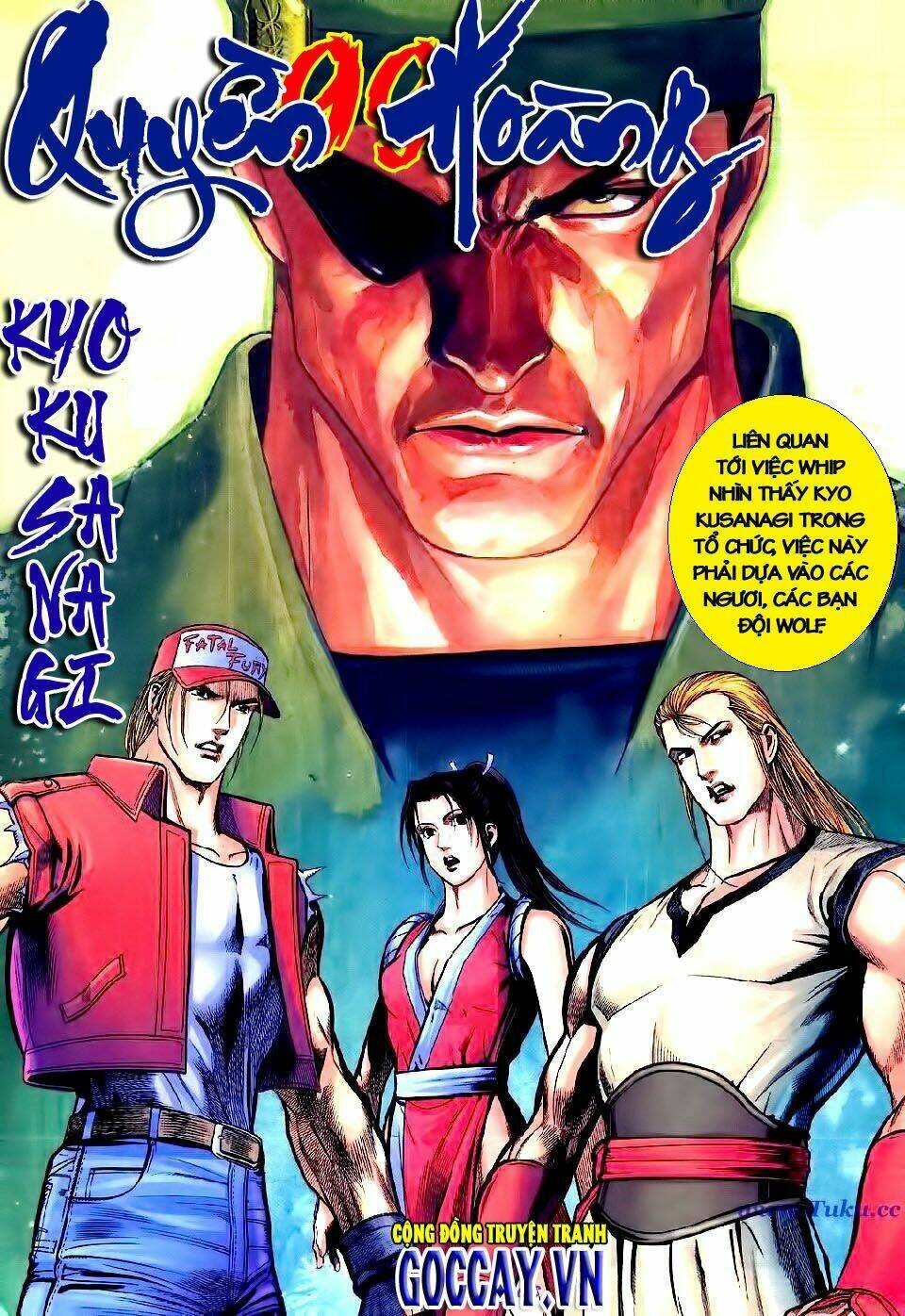 Quyền Hoàng: Chapter 11