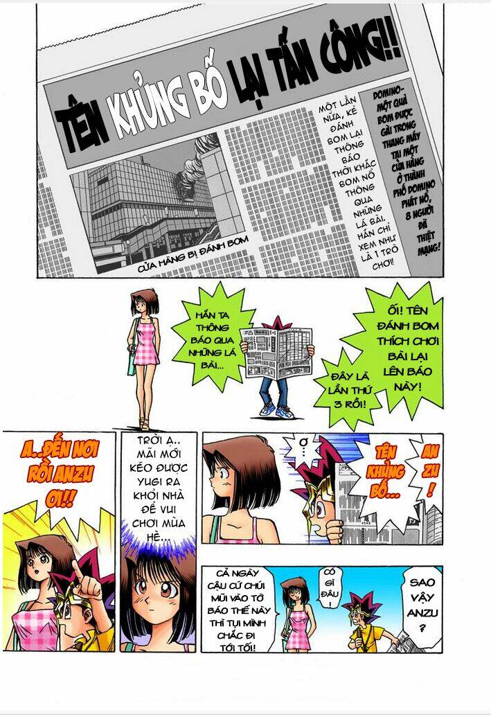 Vua Trò Chơi Full Màu: Chapter 45