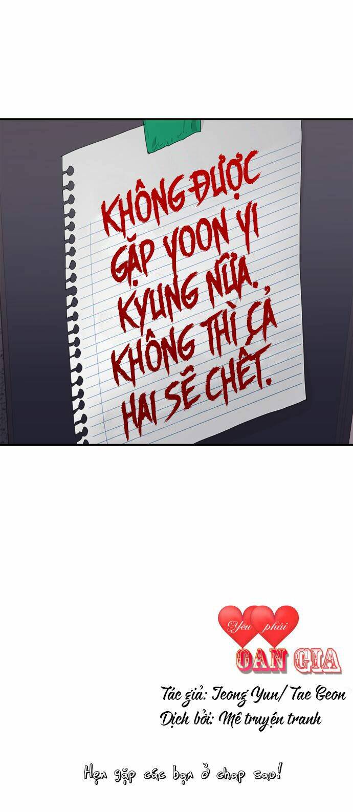 Phải Lòng Oan Gia: Chapter 18