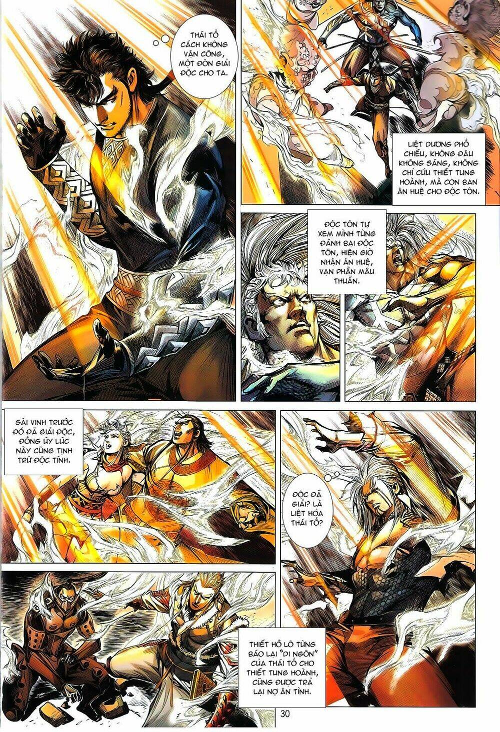 Thiết Tướng Tung Hoành: Chapter 124