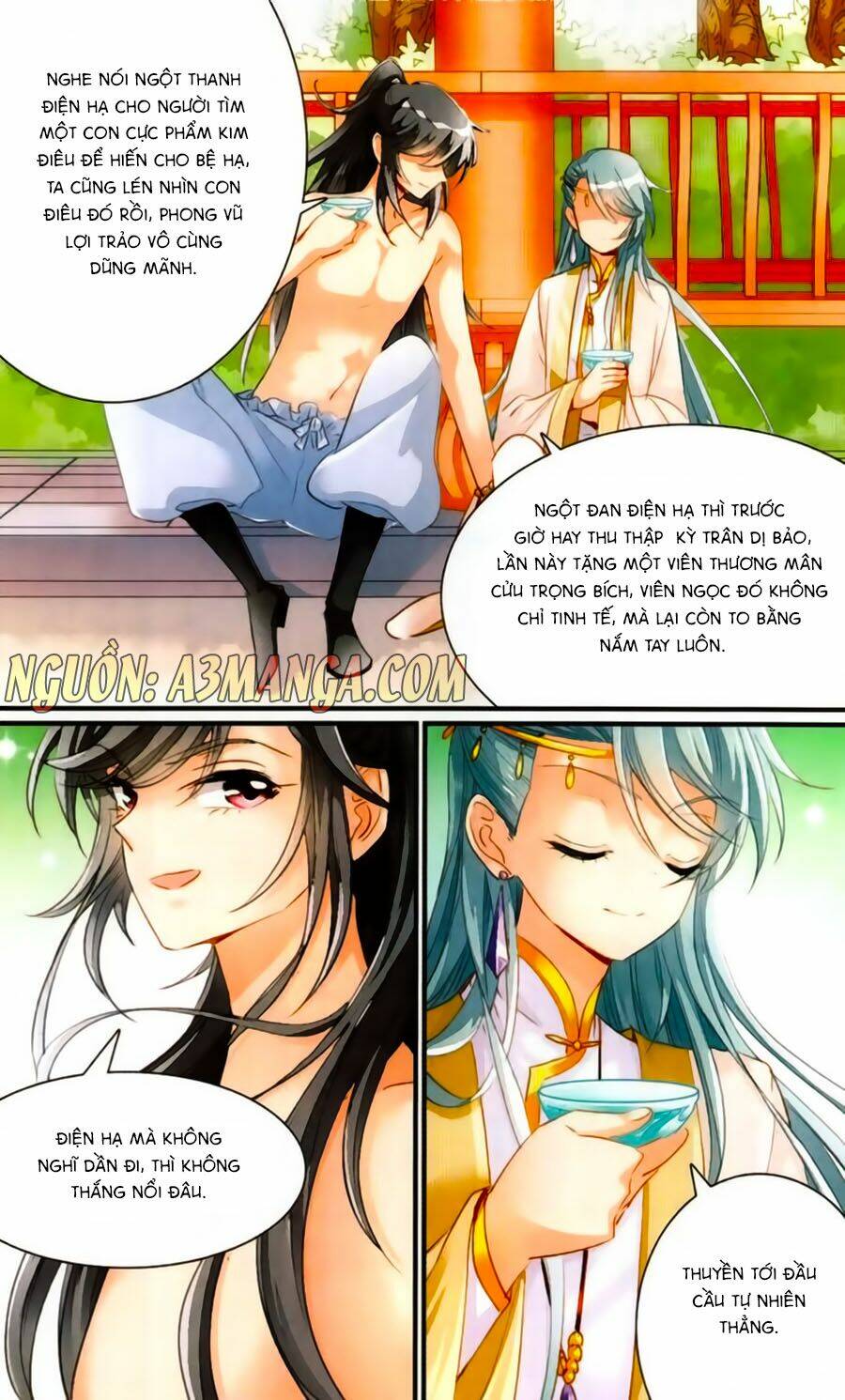 Khuynh Quốc Yêu Sủng: Chapter 21