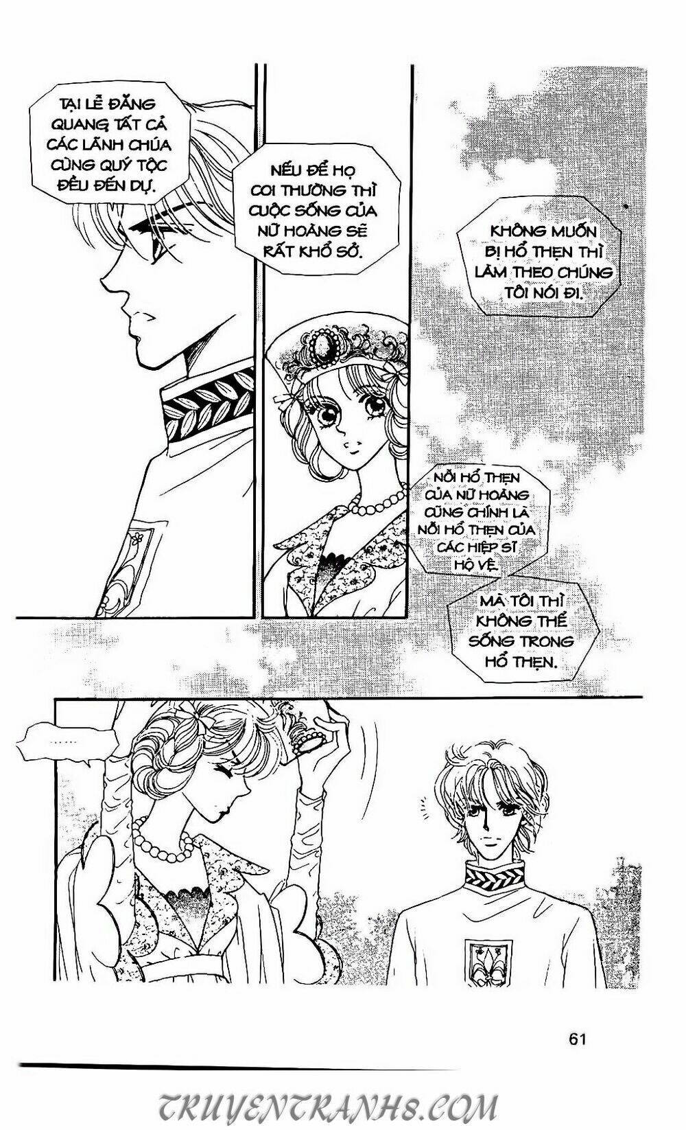 Hiệp Sĩ Nữ Hoàng: Chapter 20